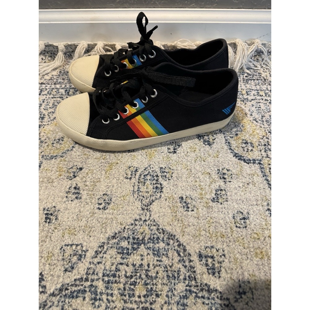 Gola Women's Coaster Rainbow Sneakers Size 7